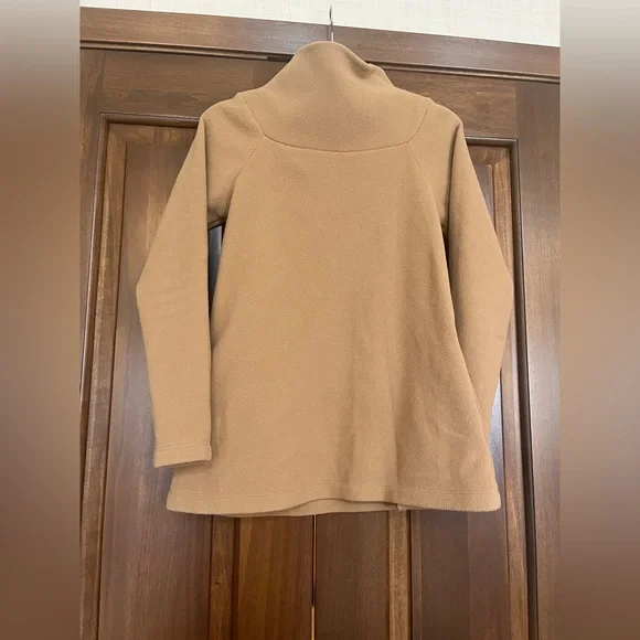Dudley Stephens Marielle Mock Neck in Camel - Picture 10 of 10